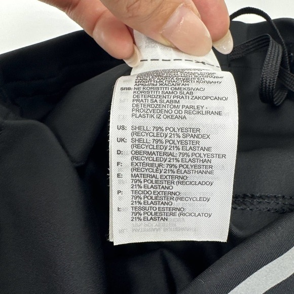 Adidas Stella McCartney Truepace Heat.Rdy 3/4 Running Tights Black Size XS - Picture 11 of 11